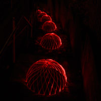 Lightpainting Dome