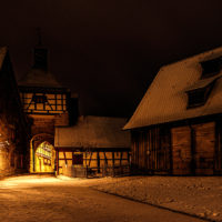Cadolzburg_Nacht_Winter