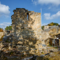 Hassberge Ruine Lichtenberg