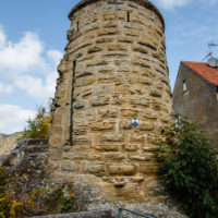Hassberge Ruine Lichtenberg